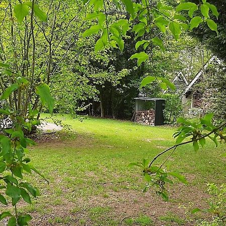 Vrijstaande Recreatievilla Met Ruime Omheinde Tuin Posterholt Екстер'єр фото