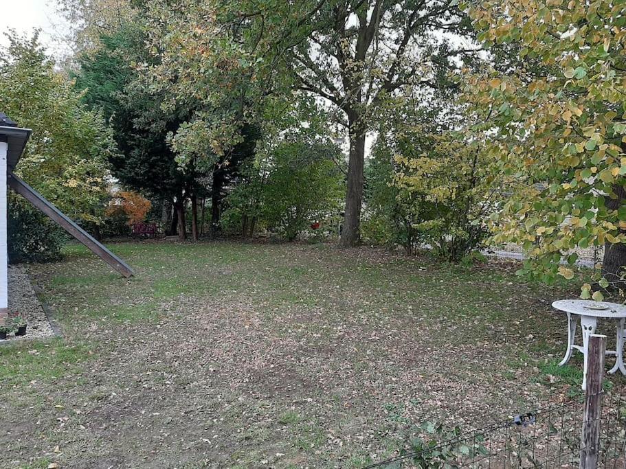 Vrijstaande Recreatievilla Met Ruime Omheinde Tuin Posterholt Екстер'єр фото
