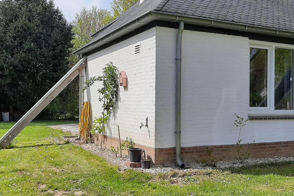 Vrijstaande Recreatievilla Met Ruime Omheinde Tuin Posterholt Екстер'єр фото