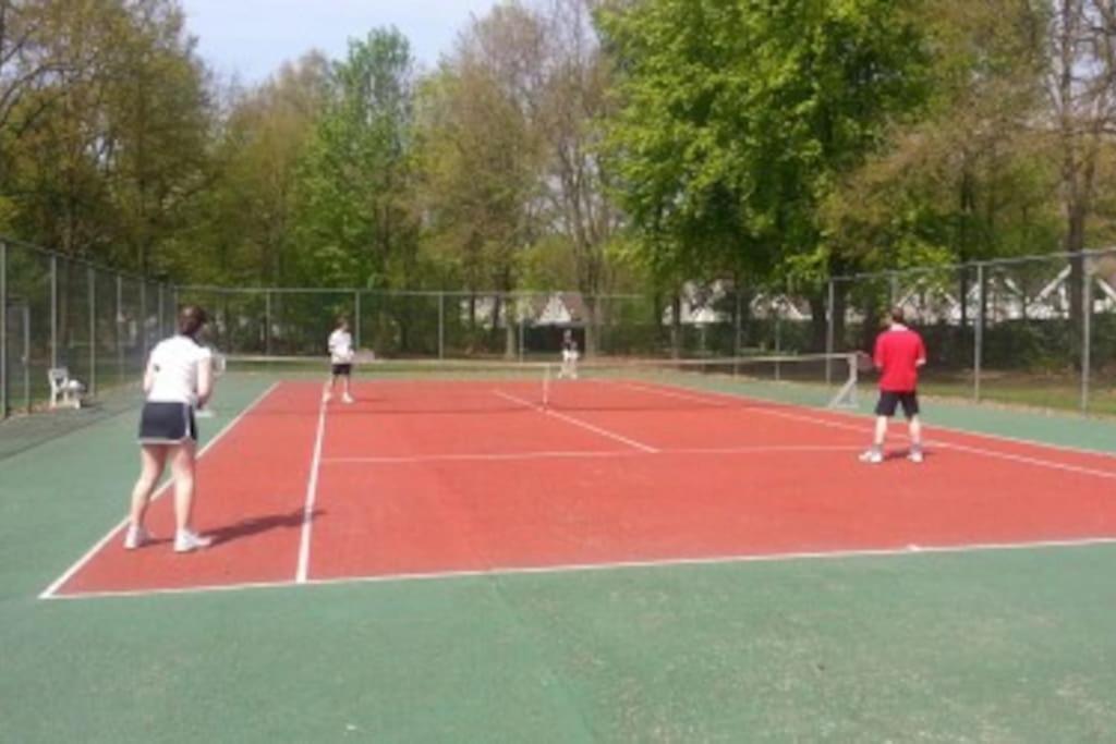 Vrijstaande Recreatievilla Met Ruime Omheinde Tuin Posterholt Екстер'єр фото