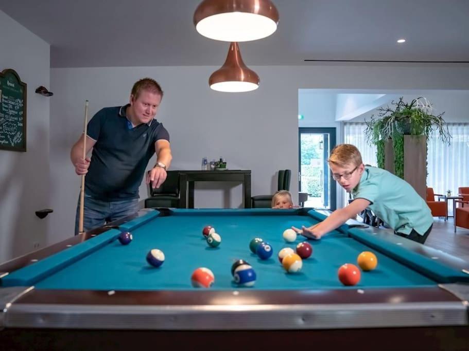 Vrijstaande Recreatievilla Met Ruime Omheinde Tuin Posterholt Екстер'єр фото