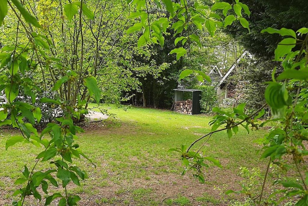Vrijstaande Recreatievilla Met Ruime Omheinde Tuin Posterholt Екстер'єр фото